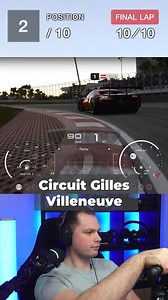 First Proper Battle on Circuit Gilles Villeneuve #gt7 #granturismo7 #granturismo | Digit Racing