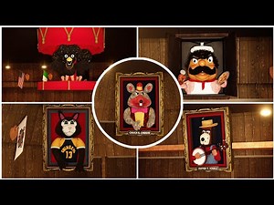 Chuck e cheese Potrait Show - birhday one honey bun (Helly's Replay