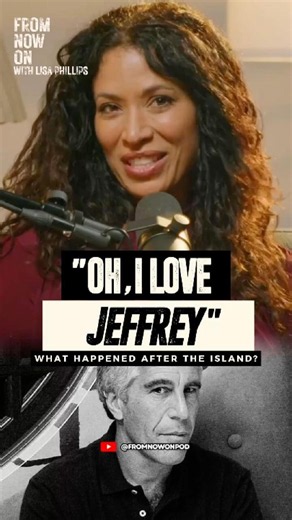After Epstein’s Island, She Walked Into Ford Models | Lisa Phillips’ Story