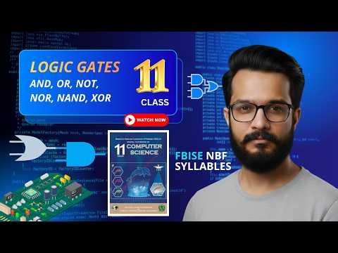 Logic Gates Fundamentals & Truth Tables | 1st Year Computer Science