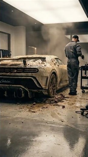 Turning Ronaldo’s FILTHY Bugatti Centodieci Into Flawless Perfection!