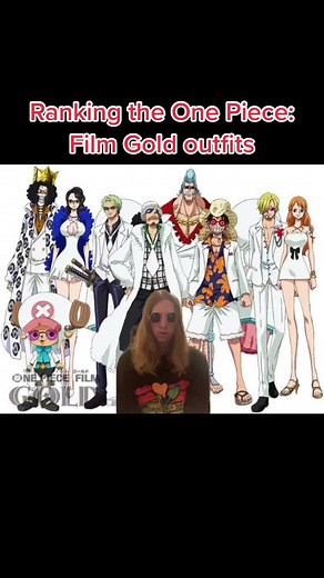 #onepiece #anime #weeb #strawhats #outfits #ranking Ranking the One Piece: Film Gold outfits