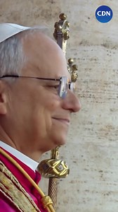 WATCH: As the red curtains of the balcony slowly open, silence spreads across St. Peter’s Square in Vatican City. Cardinal Robert Francis Prevost steps onto the balcony as the 267th Pope, taking the name Pope Leo XIV. #CDNDigital 🎥: Vatican News | CDN Digital
