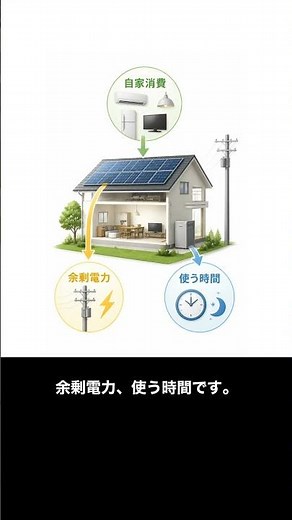 太陽光は売電より自家消費が得？3つの視点で判断