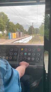 Tram Schwerin | Führerstandsmitfahrt auf der Linie 3 von Keplerstraße bis Hegelstraße.