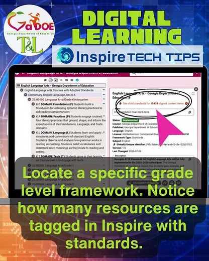 📣T&L Spotlight: Tech Tip Tuesday-Standards Alignment💡📚