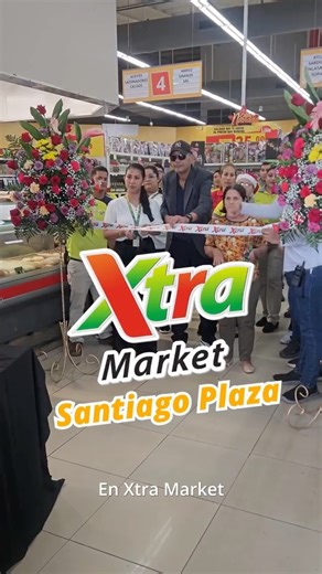 ✨🛒 ¡Xtra Market Santiago Plaza tiene algo nuevo para ti! Ven a descubrir una nueva forma de comprar, con más surtido, más comodidad y más ahorro en cada visita. Lo nuevo ya está aquí… y se vive mejor en Xtra 💚 📍Xtra Market Santiago Plaza 👉 Saca la cuenta y date cuenta | Super Xtra Panamá