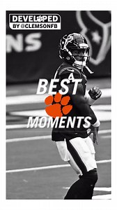 12K views · 659 reactions | NFL Tigers showed out in Week 4!  Watch all of our Tigers tonight on NFL Network & Sunday on FOX, CBS, & NBC | Clemson Football | Facebook