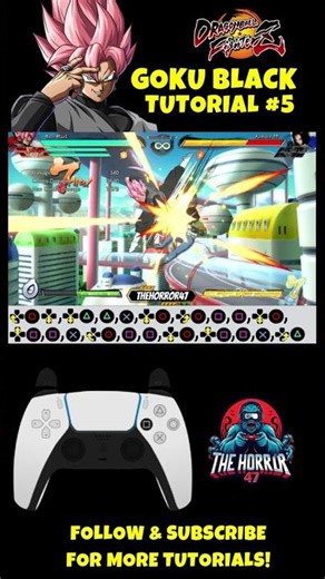 Goku Black Dragon Ball FighterZ Tutorial 5
