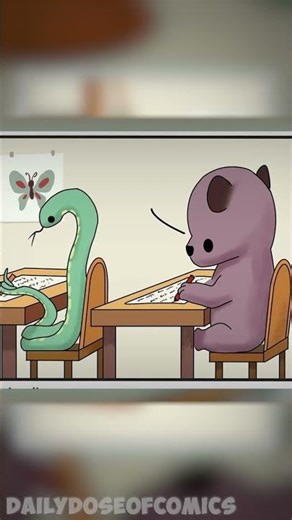 Cute Animal Twist Comic Dub 7 || DDOC