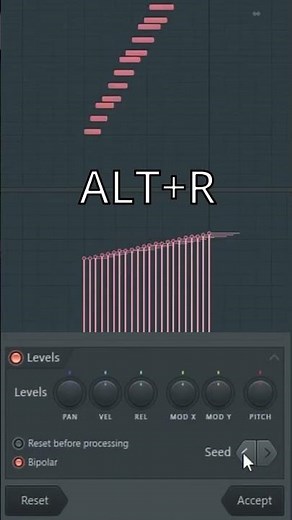 Fl Studio Tip - Harp Glissondos #shorts #musicproduction #flstudio #tutorial #music