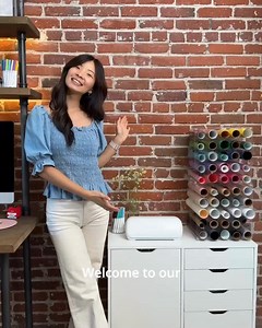 No craft room? No problem 💁 Shop Cricut Joy Xtra today to start crafting smarter (and smaller). | Cricut