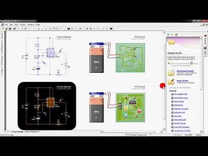 Tutorial Simulasi Rangkaian Elektronika Menggunakan Aplikasi Circuit Wizard Untuk Pemula #1