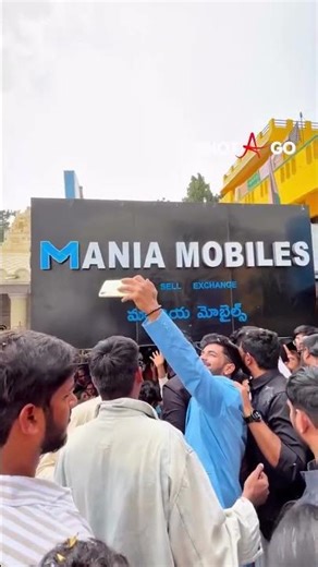 #demon Pavan #nellore ✨#mania mobile showroom #celebration ⚡🔥do #subscribe 🔔