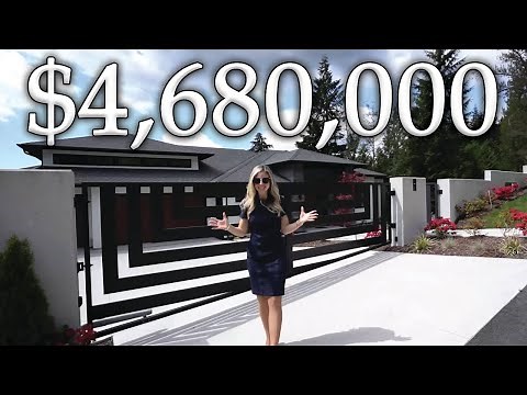 'HAMPTONS OF VANCOUVER' LUXURY MODERN HOUSE TOUR!