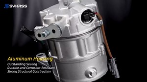 Air Conditioning A/C Compressor with Clutch 98586 Compatible with Buick LaCrosse 2012 V6 3.6L, Compatible with Cadillac SRX 2012-2016 V6 3.6L, Replaces 19352553