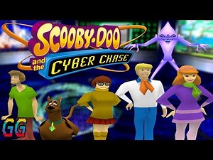 PS1 Scooby-Doo And The Cyber Chase 2001 - No Commentary