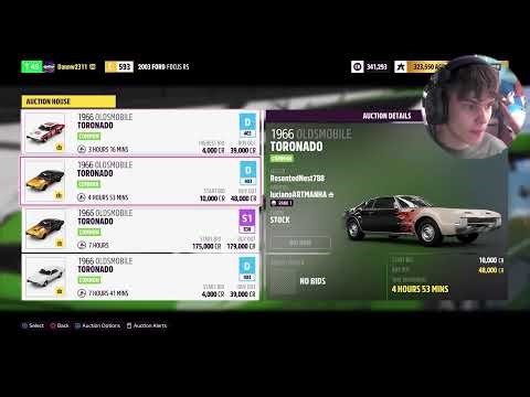 Forza 5 race's