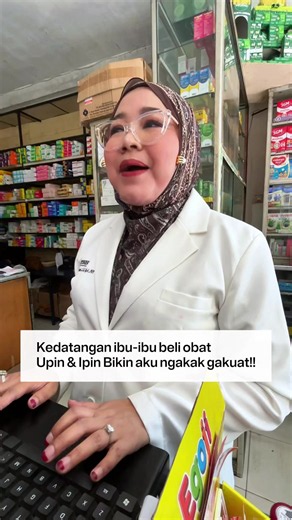 Ada ada aja coba obat upin ipin segala😭🙏🏻 #masukberandafyp #buowner #fyp #owner #owner