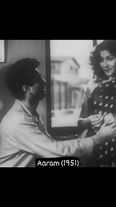 Madhubala & Dev Anand in a romantic scene (Aaram 1951 film) *Restored, edited, remastered & new reel created by me (Samim Asgor Ali) #aaram1951 #DevAnand #Madhubala #samimasgorali #follower | Samim Asgor Ali