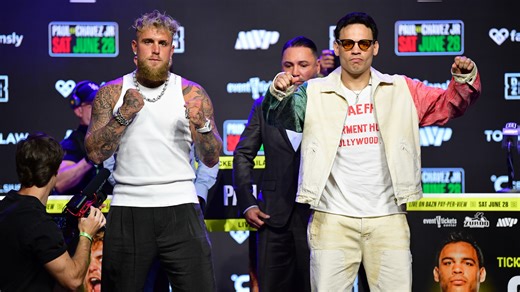 ‘The Waterfront’ Star Holt McCallany Breaks Down Jake Paul vs. Julio César Chávez Jr.