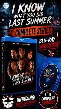 I Know What You Did Last Summer: The Complete Series Blu Ray Unboxing