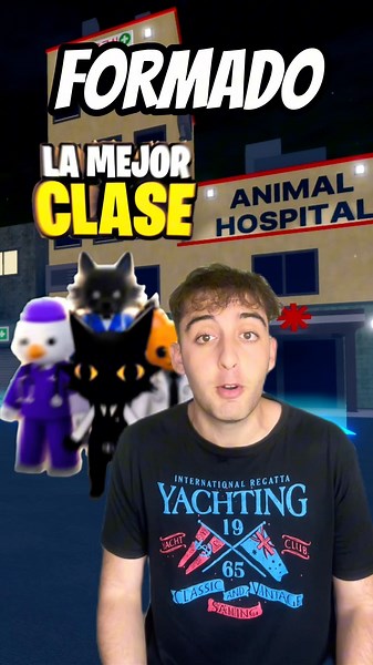 La Mejor Clase Para Jugar En Equipo En Hospital De Animales