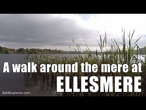 Walks in Shropshire: Exploring the Mere at Ellesmere