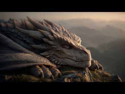 Fantasy Dragon Ambience | Calming Sleep Music for Rest & Focus