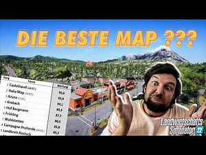 LS22 Map Bewerten | So findest Du die beste Karte für Dich | LS22 Tool