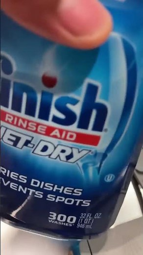 How to add rinse aid to dishwasher#Dishwasher #Dishwashers#CleaningTips #CleaningHacks