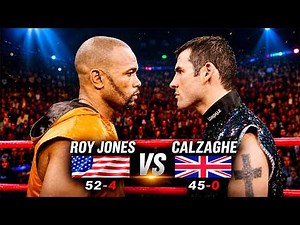 Roy Jones Jr (USA) vs Joe Calzaghe (UK) | Boxing Fight Highlights HD