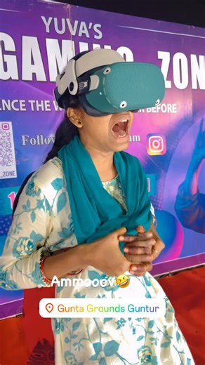 Yuva😎 on Instagram: "#vrgamingzone #exhibition #fun #funnyvideos #trending"