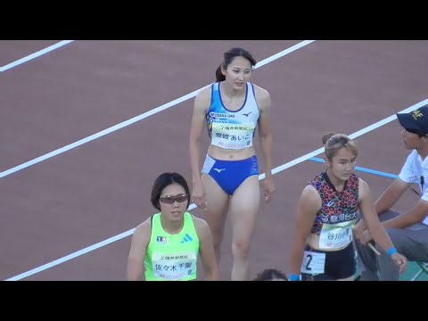 壹岐あいこ 予選 女子200m アスリートナイトゲームズ福井2026