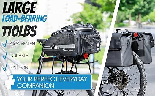 How To Install the Bike Cargo Rack