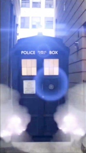 An unknown #creature causes the #TARDIS to crash land in New York, 1986