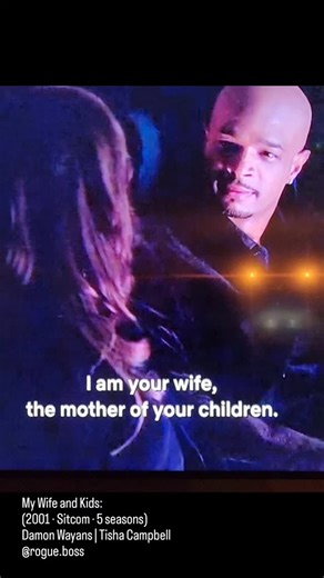 Rogue Boss on Instagram: "My Wife and Kids: (2001 ‧ Sitcom ‧ 5 seasons) Damon Wayans | Tisha Campbell My Wife and Kids (2001–2005) is a #sitcom starring #DamonWayans as Michael Kyle, a loving but #strict #father who runs his #household with #humor and #discipline. He is married to Jay ( #TishaCampbell), a #strong willed #woman who often challenges his #parenting style. Together, they raise their three #children—Michael Jr. ( #GeorgeOGore II), a not-so-bright but well-meaning teen; Claire (played