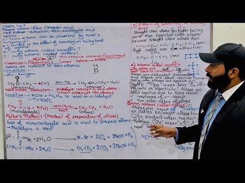 Important Short Questions in Chapter 8 || 12th class chemistry
