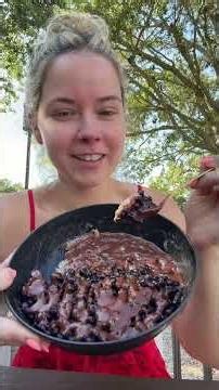 High protein oats with a chocolate twist #proteinrecipe #breakfast #shorts
