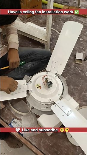 Havells celing fan || installation Tips and tricks 💡