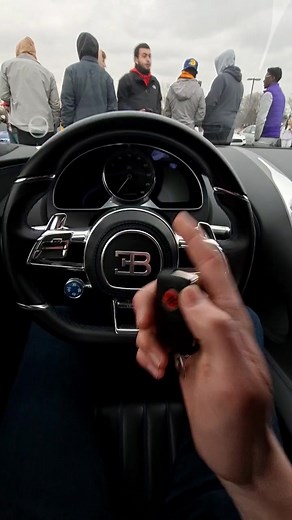 Bugatti Chiron Top Speed Key: Explained