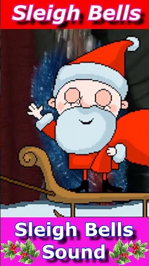 Sleigh Bells Sound High Quality Santas Sleigh Bells #sleighbells