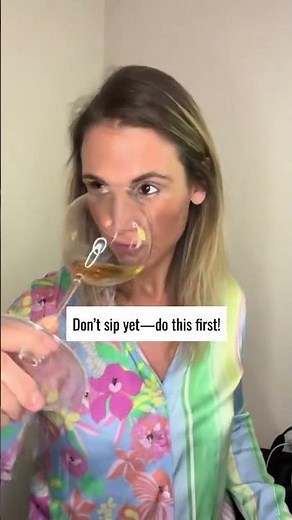 Wine Tasting Basics: Why You MUST Smell Before You Swirl | Winey Wine Moments