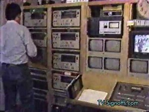 WEFC-TV 38 (now WPXR), Roanoke VA - Sign-off Sign-on Fall 1988