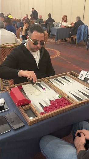 Mehmet Ali Kara #backgammon