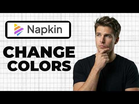 How To Change Colors In Napkin AI (Quick Guide)