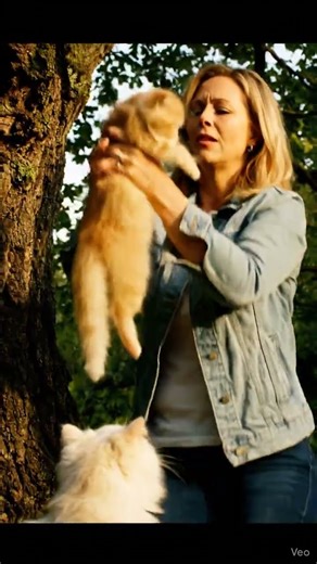 Watch This Cat's Wild Tree Adventure!