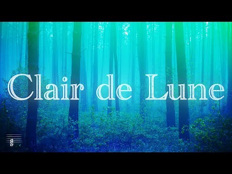 🎹 CLAIR DE LUNE - The Most Relaxing Version (3 Hours)