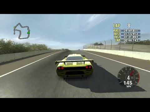 Forza Motorsport [2005] (Laguna Seca | GTS | #3 Saleen S7R | 1:15.231)