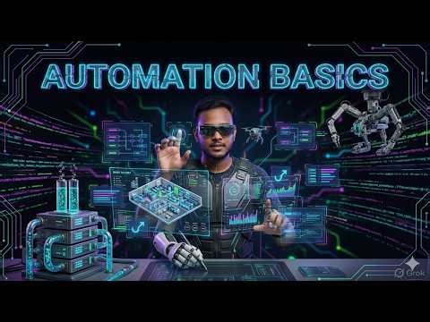 How Automation Actually Works - Beginner Guide (Day 10)